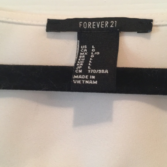 Forever 21 button down blouse - Picture 2 of 8